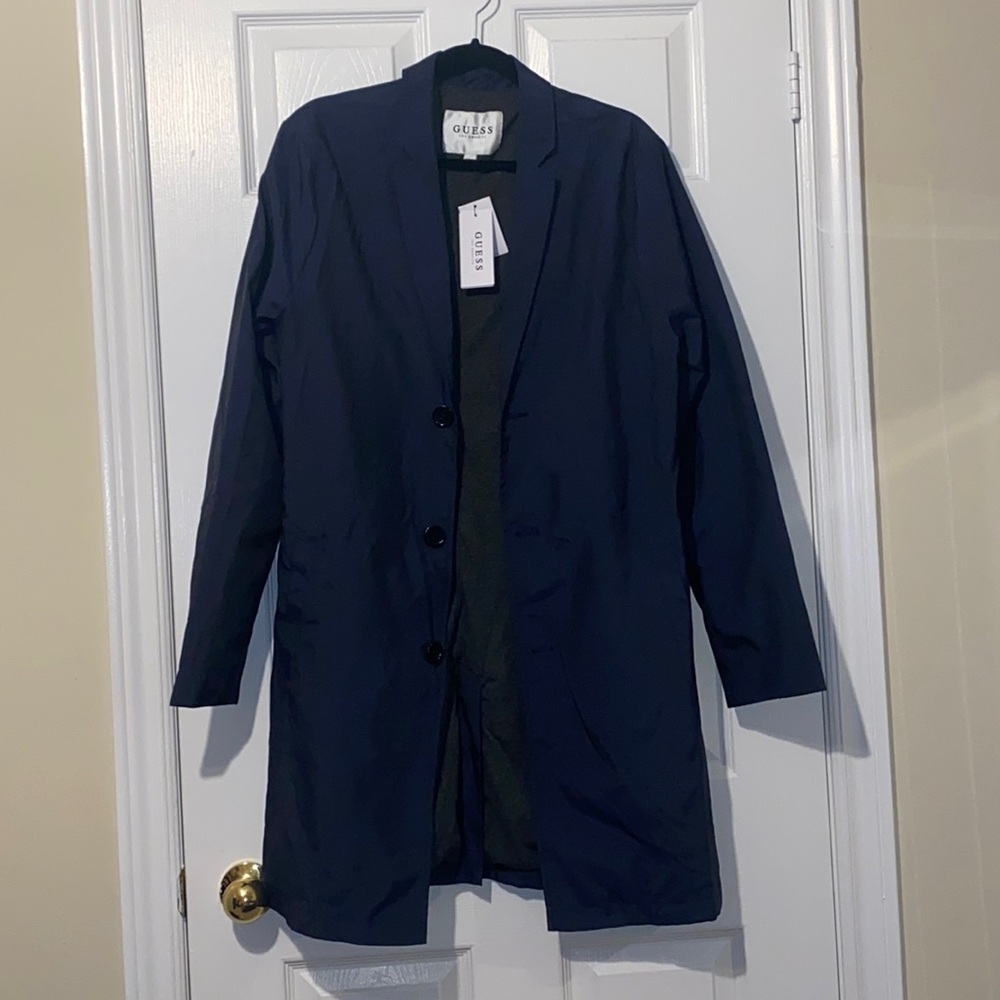 Long sleeve poly core coat